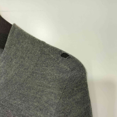 アルマーニコレツィオーニ ARMANI COLLEZIONI ウエストギャザーニットワンピース レディース 42