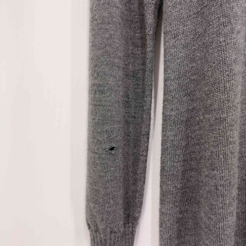 アルマーニコレツィオーニ ARMANI COLLEZIONI ウエストギャザーニットワンピース レディース 42