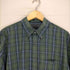 ヴァンヒューゼン VAN HEUSEN マドラスチェック ボタンダウンL/S シャツ メンズ JPN:XL