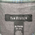 ヴァンヒューゼン VAN HEUSEN マドラスチェック ボタンダウンL/S シャツ メンズ JPN:XL