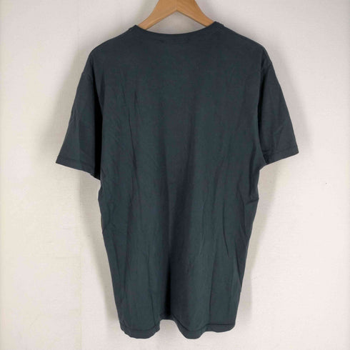 メゾンキツネ MAISON KITSUNE ダブル フォックスヘッド ロゴ Tシャツ メンズ import:L