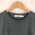 メゾンキツネ MAISON KITSUNE ダブル フォックスヘッド ロゴ Tシャツ メンズ import:L