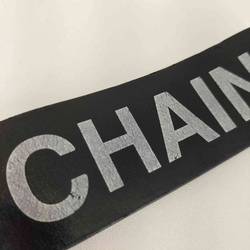 オフホワイト OFF-WHITE CLASP KEY CHAIN レザーキーホルダー メンズ