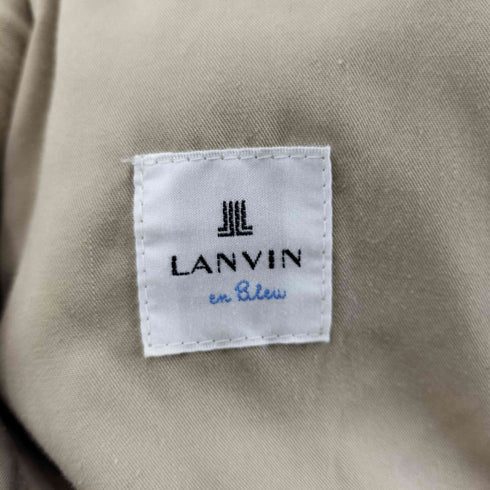 ランバンオンブルー LANVIN en Bleu 立体裁断 テーパードチノ ノータック レディース 46