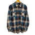 90s C.E SCHMIDT WORKWEAR 両ポケ コットンチェックネルL/Sシャツ メンズ import:XL