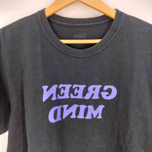 タンタン TANGTANG REVERSE GREEN MIND リバースグリーンマインド クルーネックTシャツ メンズ JPN:L