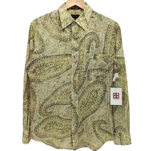 ポールスミスコレクション Paul Smith COLLECTION 総柄長袖シャツ メンズ S
