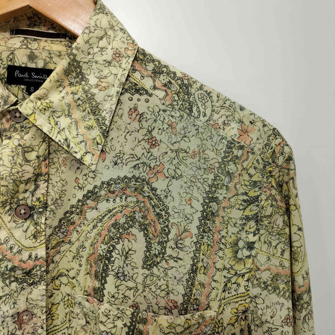 ポールスミスコレクション Paul Smith COLLECTION 総柄長袖シャツ メンズ S