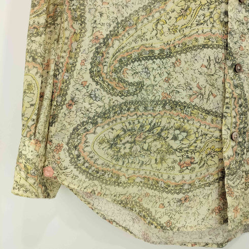 ポールスミスコレクション Paul Smith COLLECTION 総柄長袖シャツ メンズ S