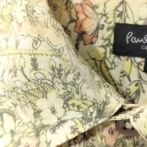 ポールスミスコレクション Paul Smith COLLECTION 総柄長袖シャツ メンズ S