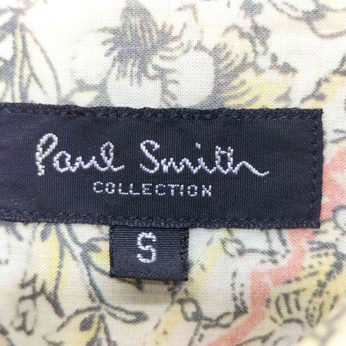 ポールスミスコレクション Paul Smith COLLECTION 総柄長袖シャツ メンズ S