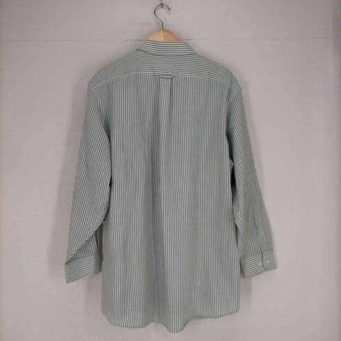 スタッフォード STAFFORD コットンストライプL/S シャツ メンズ 17 1/2