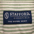 スタッフォード STAFFORD コットンストライプL/S シャツ メンズ 17 1/2