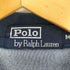 ポロバイラルフローレン Polo by RALPH LAUREN ポニー刺繍 タオル地 ボーダーポロシャツ メンズ import:M