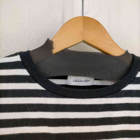 ラグアジェム LAGUA GEM WAIST MARK CUT TOPS レディース JPN:S