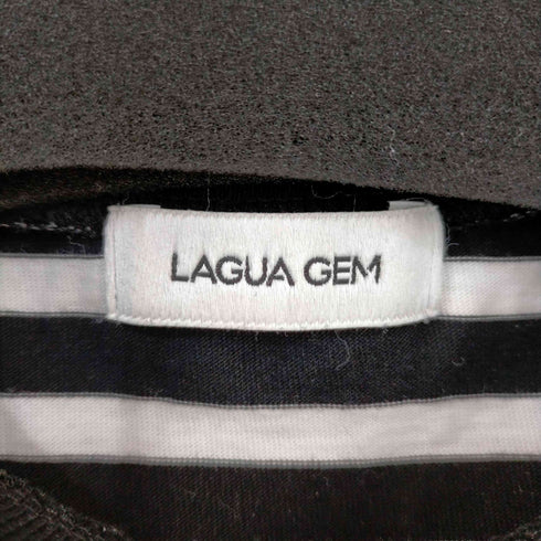 ラグアジェム LAGUA GEM WAIST MARK CUT TOPS レディース JPN:S