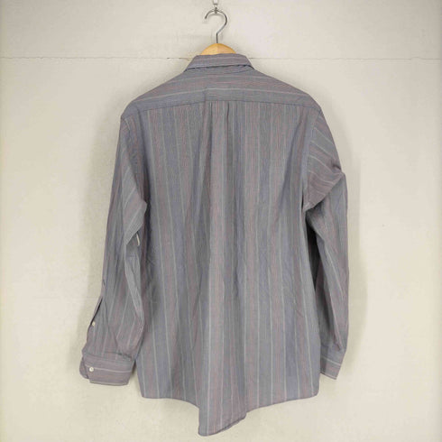 アロー ARROW MADE IN USA コットンストライプL/S シャツ メンズ 16-32/33