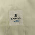 ランバンオンブルー LANVIN en Bleu ノータックストレートスラックスパンツ メンズ 79