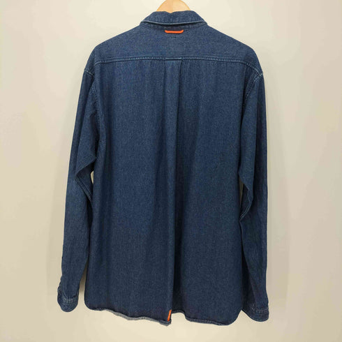マナスタッシュ MANASTASH OD SHIRTS IV スナップボタンデニムシャツ メンズ XL