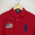 ポロバイラルフローレン Polo by RALPH LAUREN CUSTOM FIT ビッグポニー刺繍ポロシャツ メンズ JPN:M