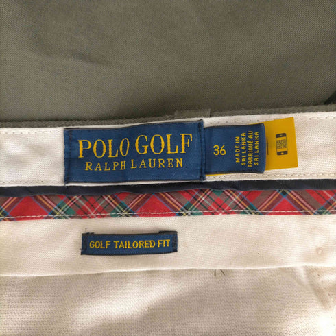 ポロゴルフラルフローレン POLO GOLF RALPH LAUREN GOLF TAILORED FIT コットンショーツ メンズ 36