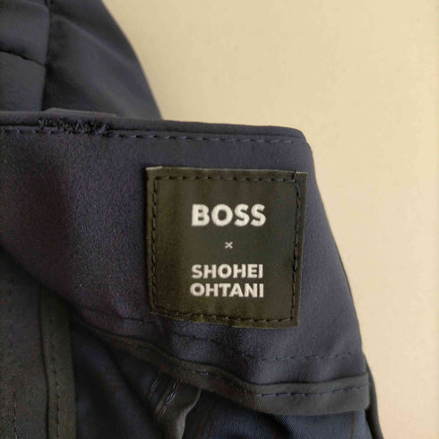 ボス BOSS 24SS ストレッチパンツ スペシャルロゴ メンズ EUR:50