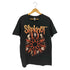 ギルダン GILDAN 両面プリント クルーネックTシャツ バンドTシャツ メンズ import:XL