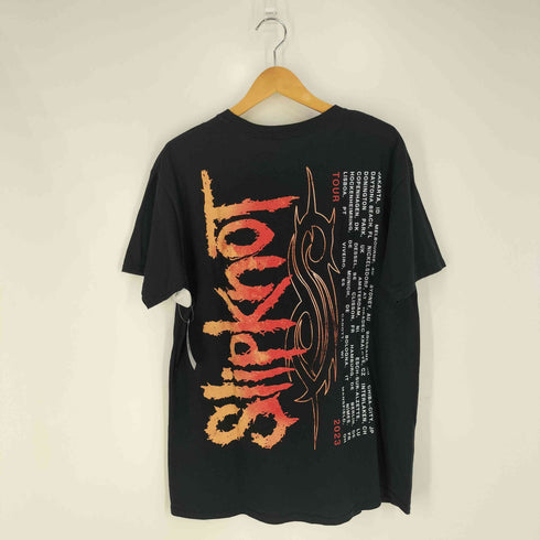 ギルダン GILDAN 両面プリント クルーネックTシャツ バンドTシャツ メンズ import:XL