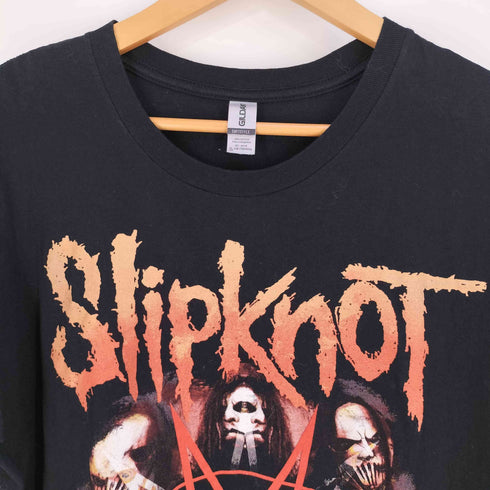 ギルダン GILDAN 両面プリント クルーネックTシャツ バンドTシャツ メンズ import:XL