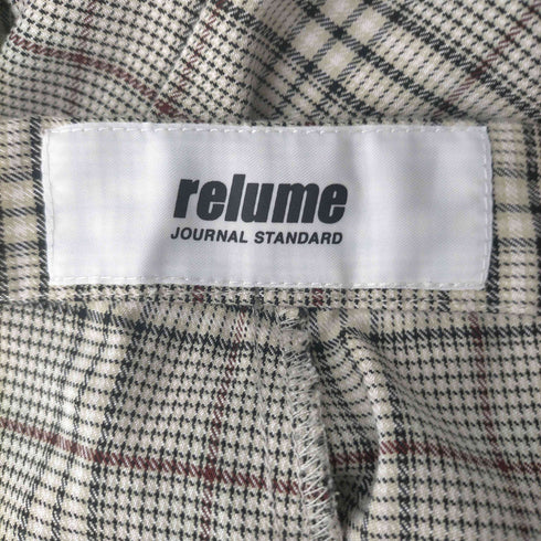 ジャーナルスタンダードレリューム JOURNAL STANDARD relume ユーティリティワークパンツ メンズ JPN:M