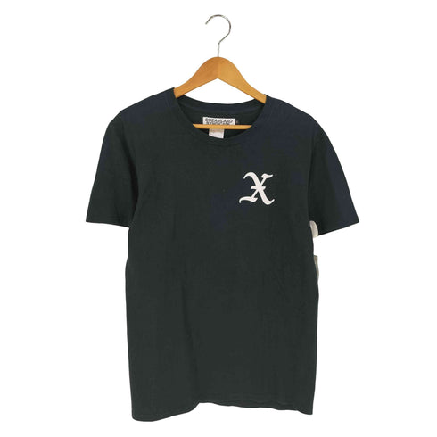ドリームランドシンジケート DREAMLAND SYNDICATE ムンク 両面プリント クルーネックTシャツ メンズ import:M