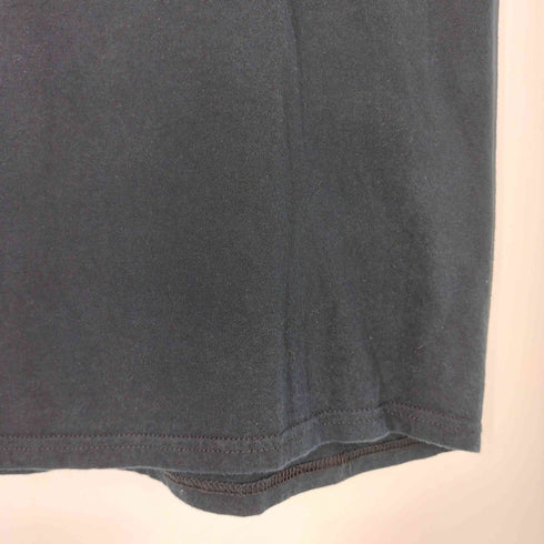 ドリームランドシンジケート DREAMLAND SYNDICATE ムンク 両面プリント クルーネックTシャツ メンズ import:M