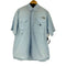 コロンビア Columbia PFG omni shade ギンガムチェックフィッシングシャツ メンズ JPN:L