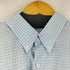 コロンビア Columbia PFG omni shade ギンガムチェックフィッシングシャツ メンズ JPN:L