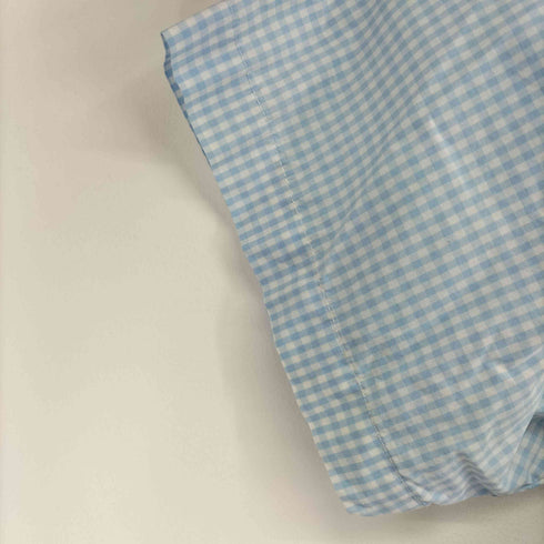 コロンビア Columbia PFG omni shade ギンガムチェックフィッシングシャツ メンズ JPN:L