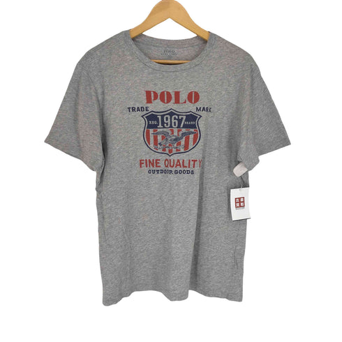 ポロラルフローレン POLO RALPH LAUREN フロントプリントS/S TEE メンズ JPN:XL
