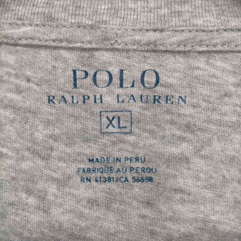 ポロラルフローレン POLO RALPH LAUREN フロントプリントS/S TEE メンズ JPN:XL