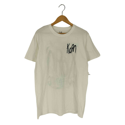 ©2019 バックプリント クルーネックTシャツ バンドTシャツ メンズ import:L