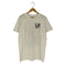 ©2019 バックプリント クルーネックTシャツ バンドTシャツ メンズ import:L