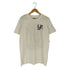 ©2019 バックプリント クルーネックTシャツ バンドTシャツ メンズ import:L