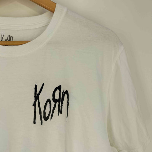 ©2019 バックプリント クルーネックTシャツ バンドTシャツ メンズ import:L