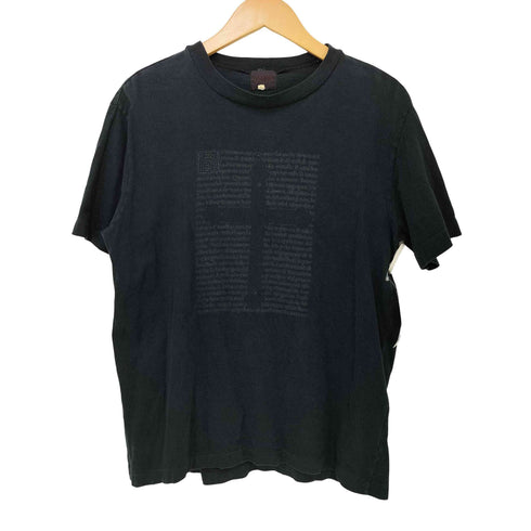 タケオキクチ TAKEO KIKUCHI 90-2000s Y2K 十字架デザインクルーネックTシャツ メンズ 3