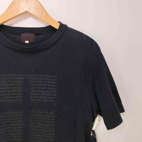 タケオキクチ TAKEO KIKUCHI 90-2000s Y2K 十字架デザインクルーネックTシャツ メンズ 3
