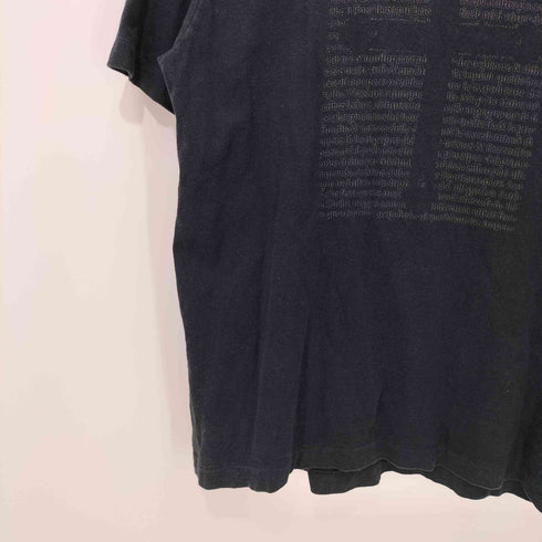 タケオキクチ TAKEO KIKUCHI 90-2000s Y2K 十字架デザインクルーネックTシャツ メンズ 3