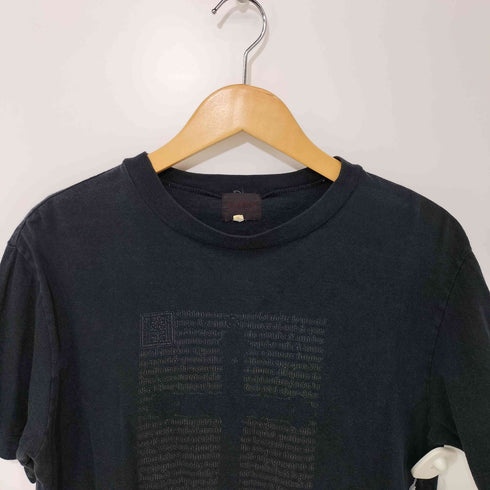 タケオキクチ TAKEO KIKUCHI 90-2000s Y2K 十字架デザインクルーネックTシャツ メンズ 3