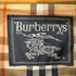 バーバリーズ BURBERRYS バックヨークデザイン 裏地ノバチェックステンカラーコート メンズ 165