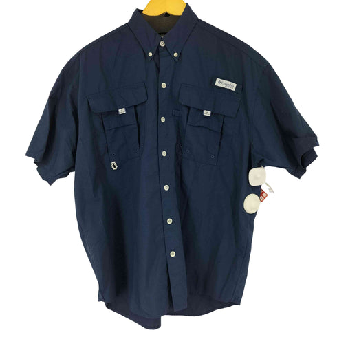 コロンビア Columbia PFG omni shade バハマ II フィッシングシャツ メンズ JPN:L