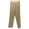 アニエスベーオム Agnes b.homme 80-90s フランス製 総リネンストレートスラックスパンツ メンズ 36