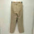 アニエスベーオム Agnes b.homme 80-90s フランス製 総リネンストレートスラックスパンツ メンズ 36