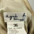 アニエスベーオム Agnes b.homme 80-90s フランス製 総リネンストレートスラックスパンツ メンズ 36